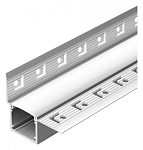 Профиль встраиваемый Arlight FANTOM 054184 250_100_Array